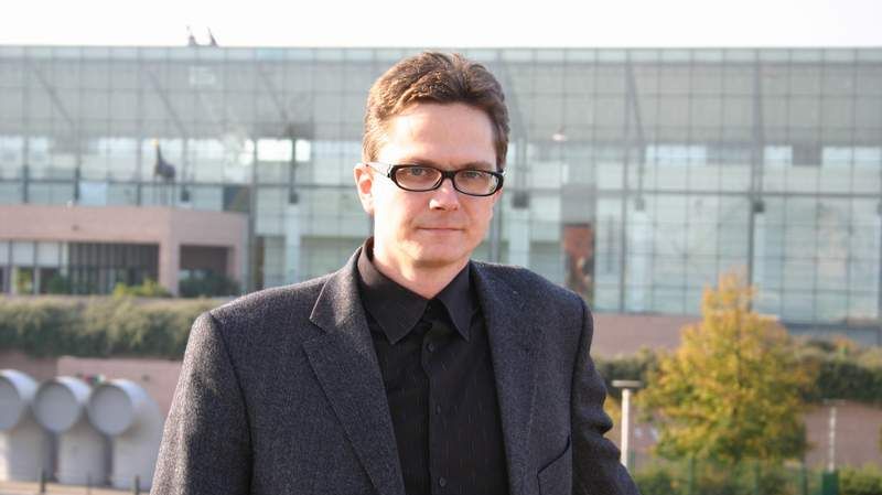 Jean-Philippe Wurtz, fondateur de l'ensemble Linea et de l'Académie à la Cité de la musique et de la danse à Strasbourg