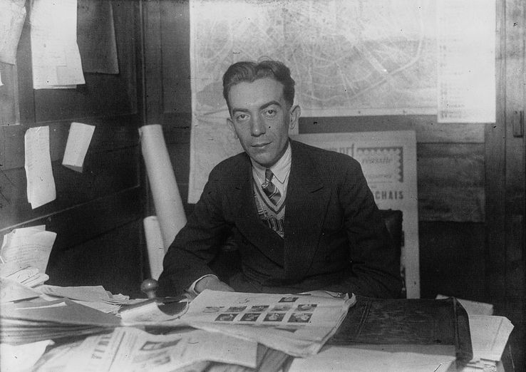 Marcel Aymé en 1926
