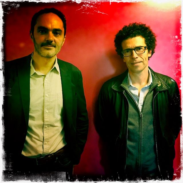 Yannick Barthe et Christophe Bataille