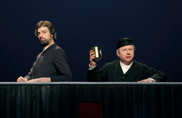 Bouvard et Pécuchet, au Théâtre de la Ville