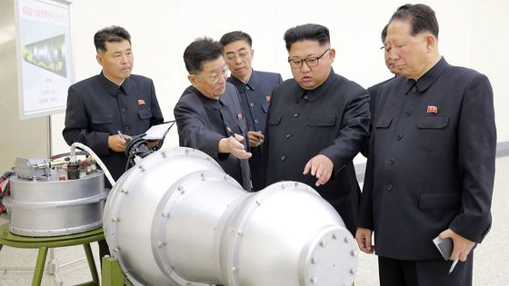 Comment faut-il prendre la menace nucléaire de la Corée du Nord ? ©AFP - STR / KCNA VIA KNS