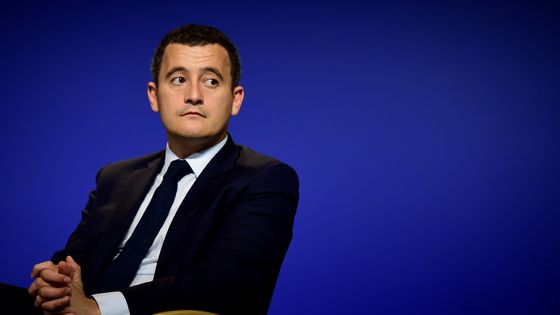 Gérald Darmanin, le 6 juillet 2017. ©AFP - Martin Bureau
