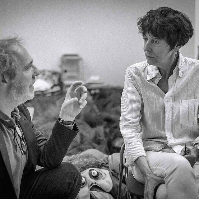 Arnaud Desplechin et Annette Messager