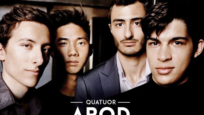 Jordan Victoria, violon Alexandre Vu, violon Corentin Apparailly, alto Samy Rachid, violoncelle