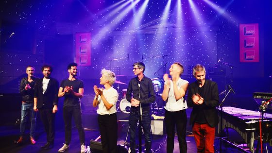Babx, Jeanne Added... ©Radio France - Alexis Goyer
