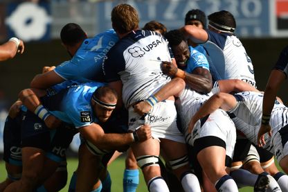 Rugby, ici Montpellier Agen en août 2017 Rugby, ici Montpellier Agen en août 2017