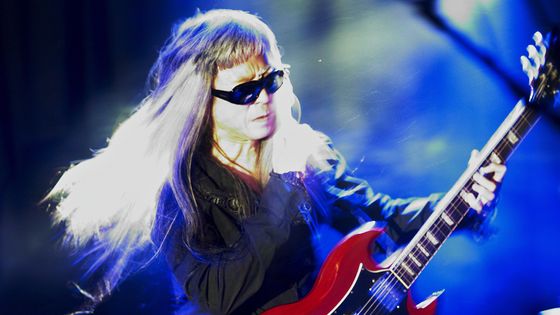 Keiji Haino ©Getty - Gary Wolstenholme