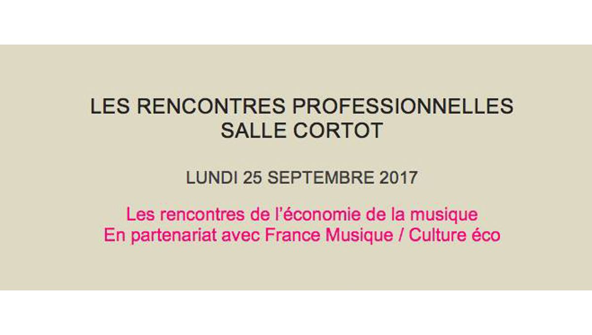 les rencontres professionnelles