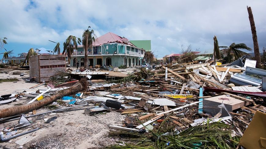 A Saint-Martin, après le passage d'Irma