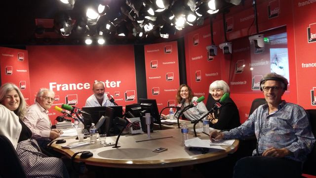 "Vous les Femmes". Sophie Fontanel, Albert Algoud, Daniel Morin, Guillemette Odicino, Bérénice Geoffroy-Schneiter et Hervé Pauchon. 17 sept. 2017