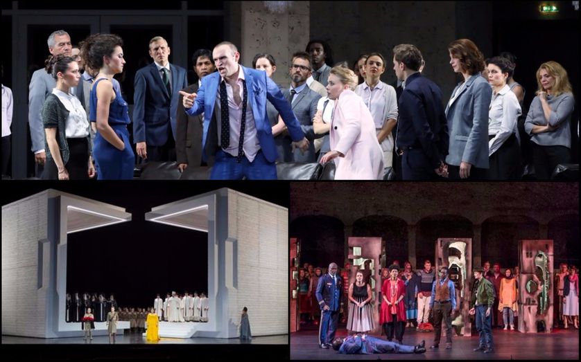 Carmen, Aïda, La Clémence de Titus