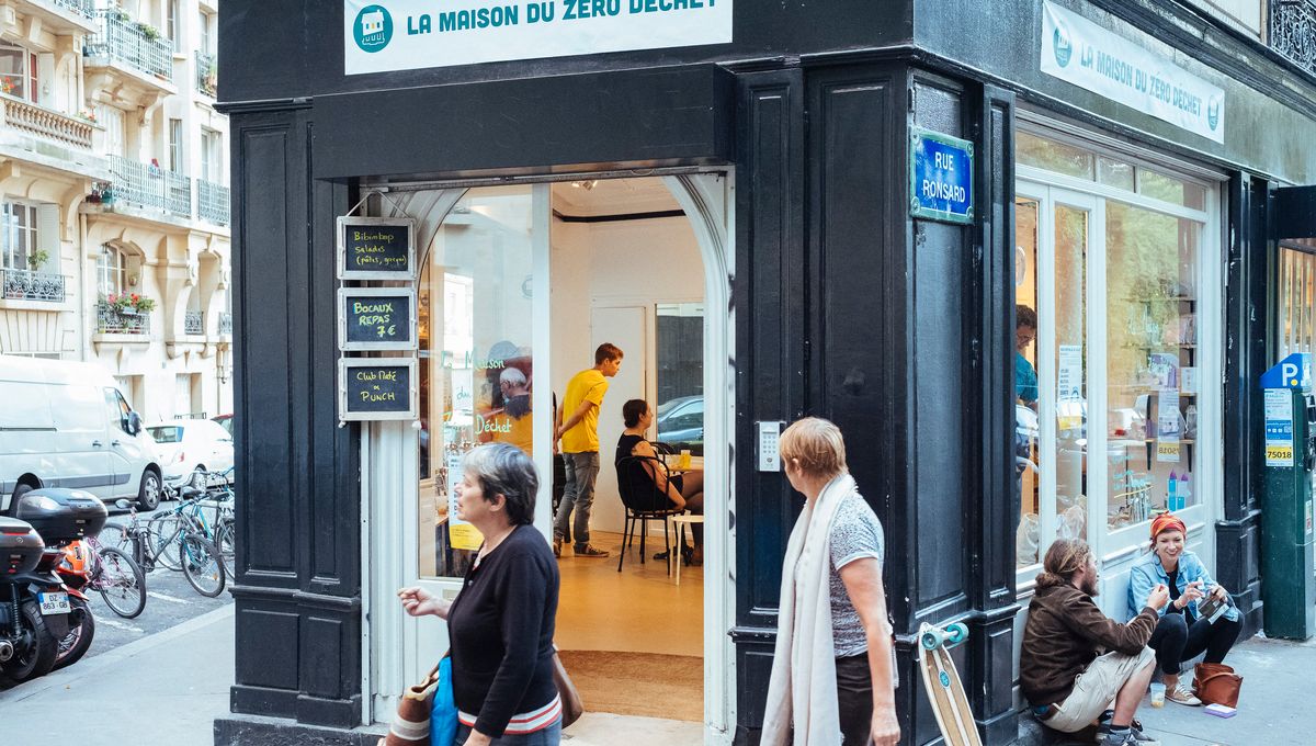 La Premiere Maison Zero Dechet A Ouvert A Paris