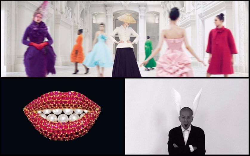 Christian Dior, couturier du rêve, Médusa : bijoux et tabous et Hélène Delprat "I did it my way"