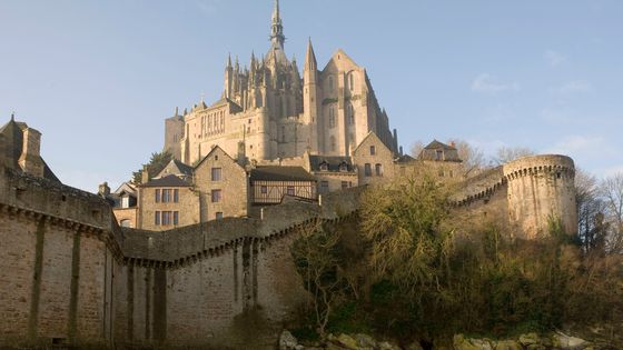 Le Mont-Saint-Michel ©AFP - Manuel Cohen