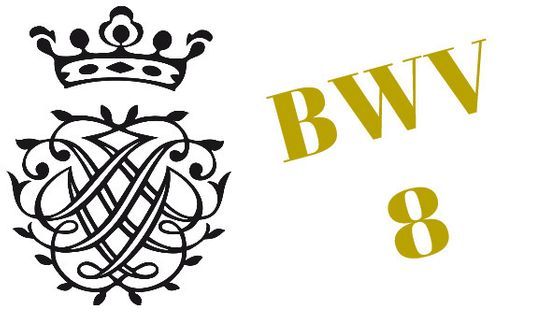 Monogramme de Bach - BWV 8