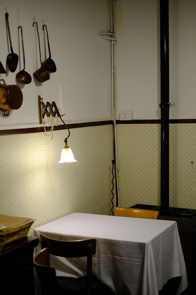 La salle du restaurant