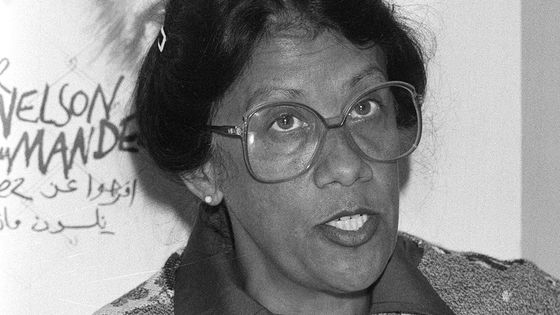 Dulcie September le 19 août 1985 ©AFP - PIERRE VERDY / AFP FILES / AFP