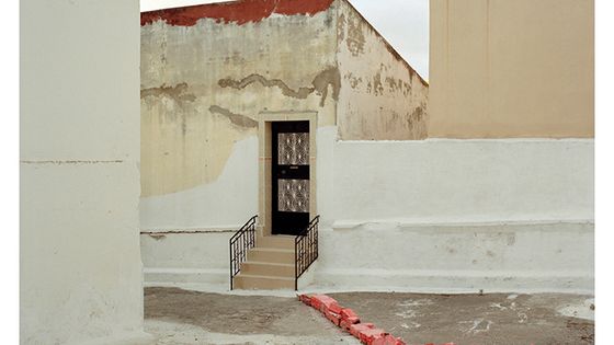 Maison dans le quartier de San Francisco, Tanger 2015 - Marco Barbon