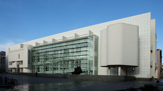 Le MACBA Musée d'Art Contemporain de Barcelone ©AFP - MANUEL COHEN