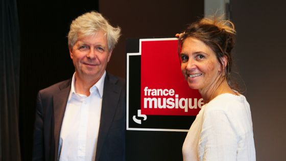 Stéphane Lissner et Elsa Boublil - France Musique