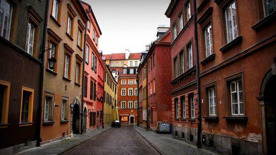 Rue à Varsovie - DR