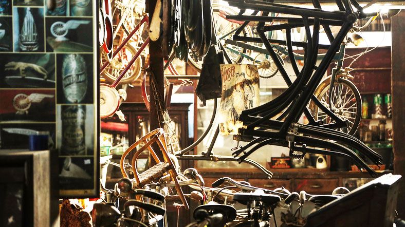 Boulimie d’objets