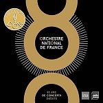 Orchestre National de France - 80 ans de concerts inédits