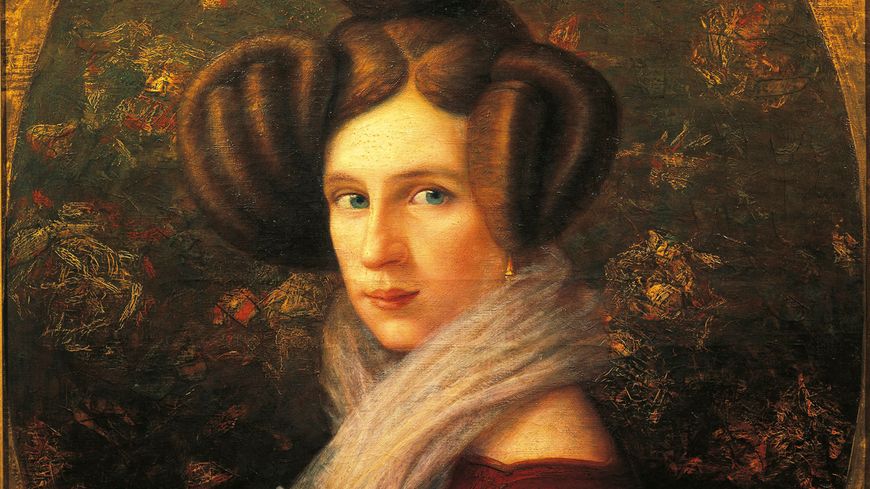 Portrait de Margherita Barezzi, première femme de Verdi.