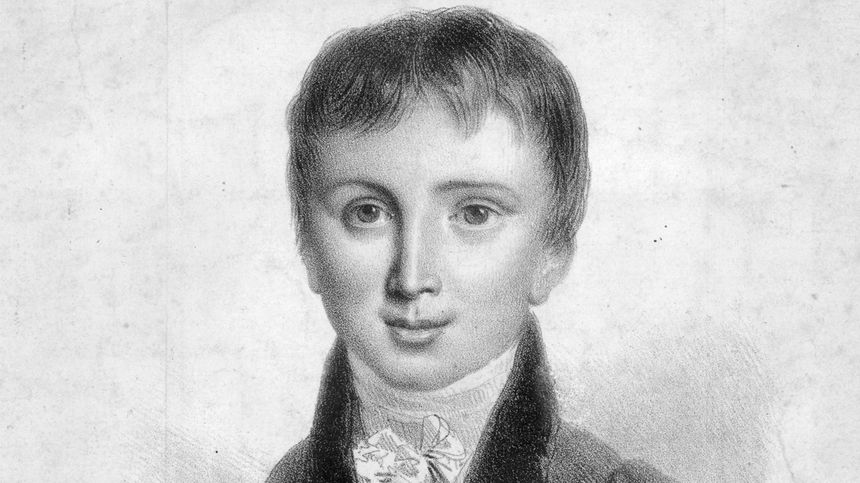 Portrait de Liszt enfant.