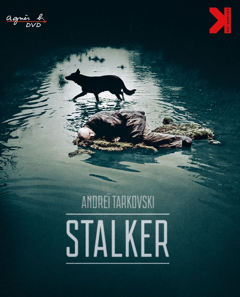Jaquette Stalker, d'Andreï Tarkovski, 2017