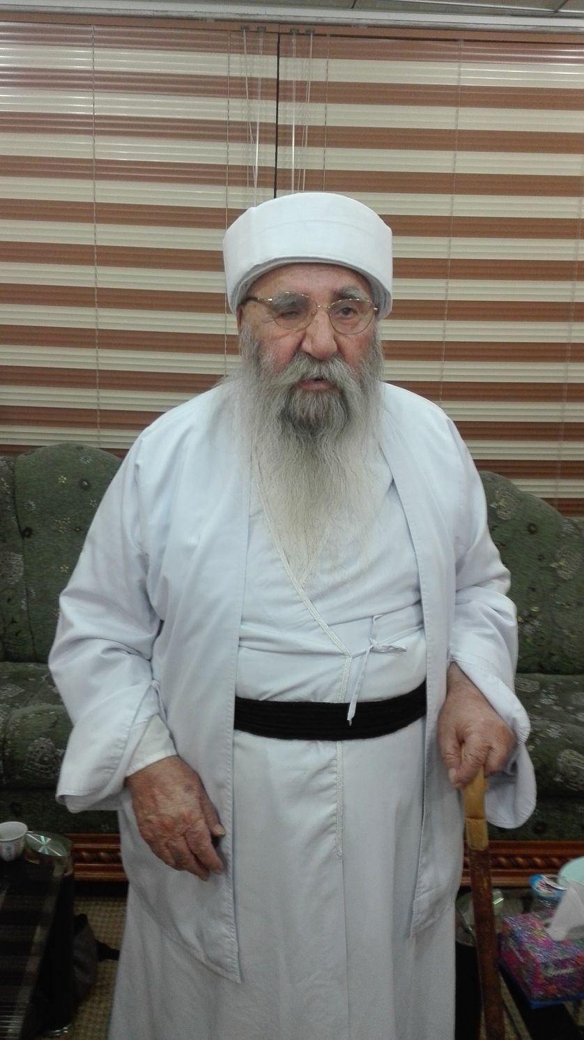 Baba Cheikh, le guide spirituel de la communauté yézidie a pris une "fatwa" historique en 2014