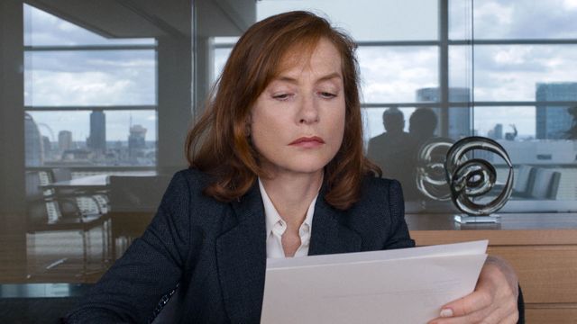 Isabelle Huppert dans "Happy End" d'Haneke