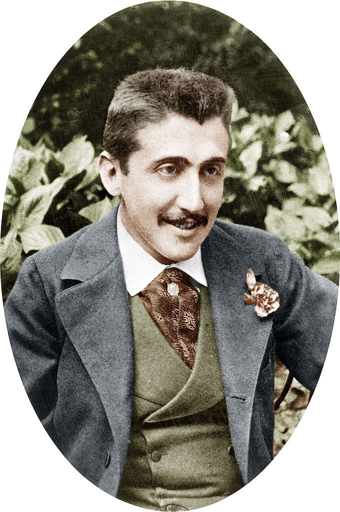 Le romancier français Marcel Proust (1871 - 1922) pose en 1891-1892.