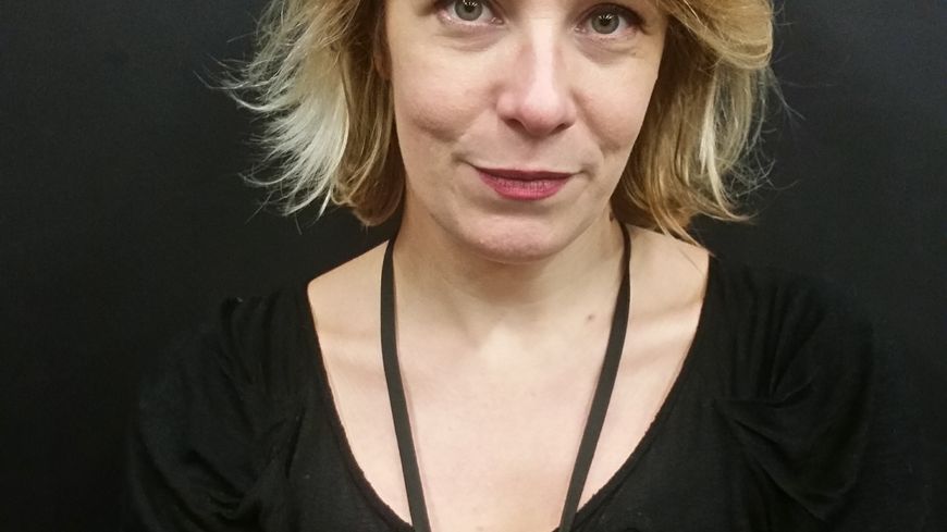 Aude Rossigneux, rédactrice en chef du Média