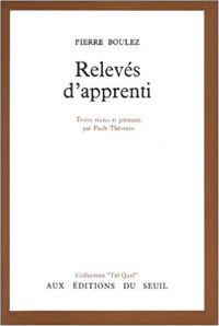 Relevés d'apprenti