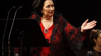 Montserrat Caballé, 50ème anniversaire, Barcelon