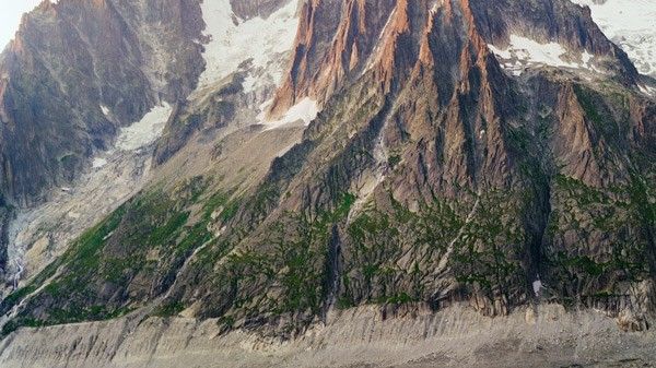 Glacier de la Charpoua
