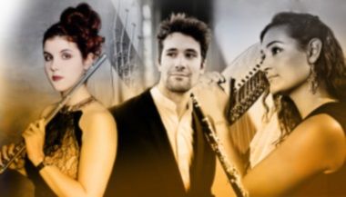 Adriana Ferreira, Renaud Guy-Rousseau et Emilie Gastaud