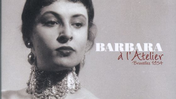 Barabara à l'Atelier Bruxelles 1954 - disque CDM