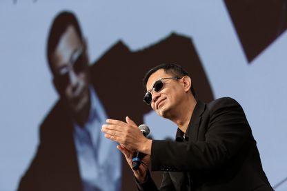 Wong Kar Wai au festival Lumière à Lyon Wong Kar Wai au festival Lumière à Lyon