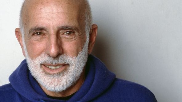 Theater producer, director, and dance choreographer Jerome Robbins photographed in New York City in December 1988