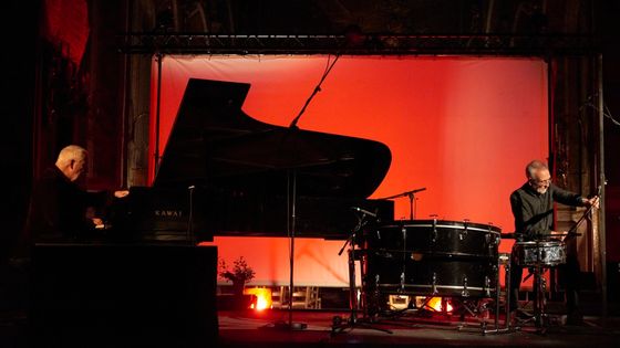 John Tilbury et Eddie Prevost au festival CRAK par Magouka