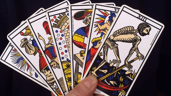 Tarot ©AFP - P DELISS / GODONG / LEEMAGE