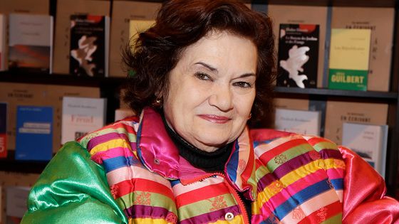 L’écrivaine Elisabeth Roudinesco, à Paris le 25 mars 2017. ©Corbis - Eric Fougere