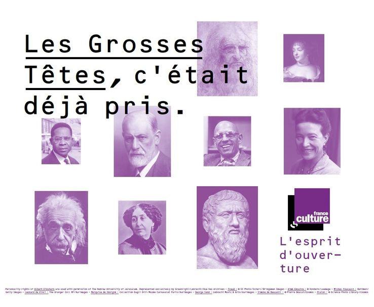 Les Grosses Têtes, c'était déjà pris.