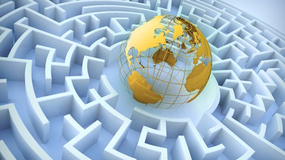La mondialisation ne suit-elle qu'un seul chemin ? ©AFP - Mopic / AWO / Science Photo Library