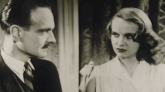 Pierre Fresnay et Ginette Leclerc, une image du Corbeau de Clouzot ©Getty - Sunset Boulevard/Corbis