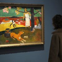 Regards sur les oeuvres de Paul Gauguin au Grand Palais à Paris