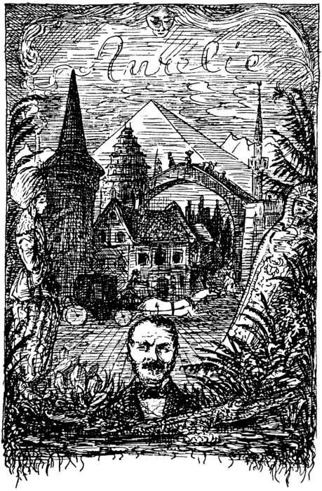 Illustration d'Aurélia par Alfred Kubin