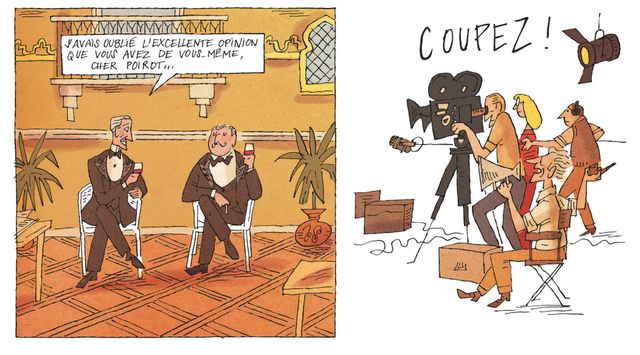 Détail d'une planche d'"Opération Copperhead" de Jean Harambat